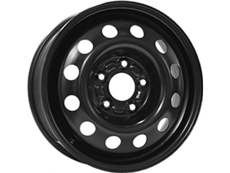 Steel Trebl 9552T 6.5x16 5x100 ET48 DIA56.1 Black