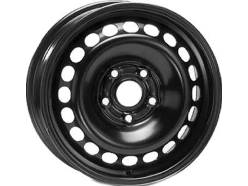 Steel Trebl 7625T 6.5x16 5x114.3 ET39 DIA60.1 Black