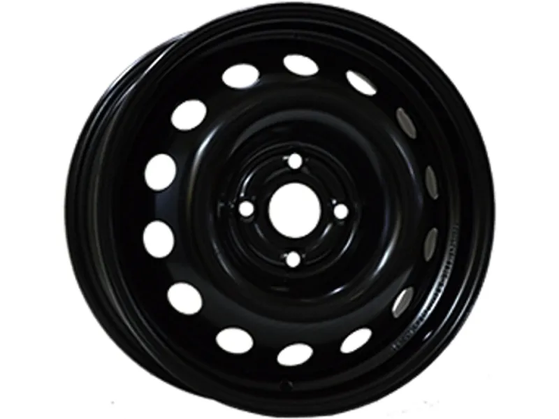 Steel Trebl 7405T 5.5x15 4x100 ET51 DIA54.1 Black