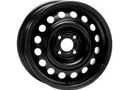 Steel Trebl 64A45R 6x15 4x100 ET45 DIA54.1 Black