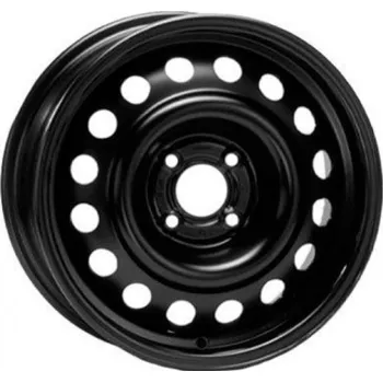 Steel Trebl 64A45R 6x15 4x100 ET45 DIA54.1 Black