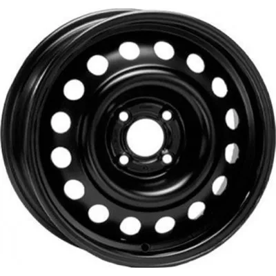 Steel Trebl 64A45R 6x15 4x100 ET45 DIA54.1 Black