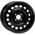 Steel Trebl 64A45R 6x15 4x100 ET45 DIA54.1 Black