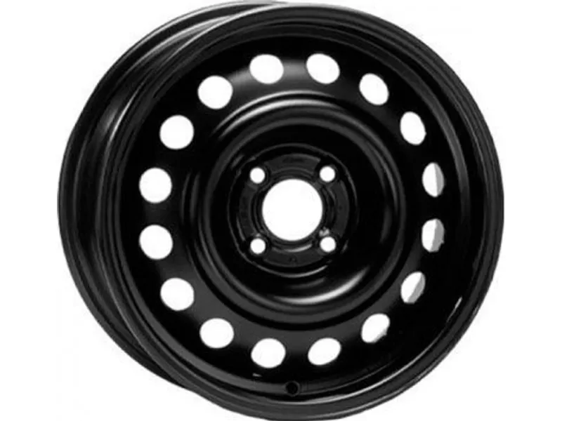 Steel Trebl 64A45R 6x15 4x100 ET45 DIA54.1 Black