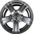 Autom A-548 6.5x15 4x114.3 ET38 DIA73.1 HS