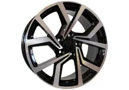 Replica LegeArtis Volkswagen VV541 7.5x18 5x112 ET43 DIA57.1 BKF