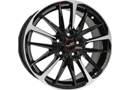 Replica LegeArtis Toyota TY547 7x17 5x114.3 ET45 DIA60.1 BKF