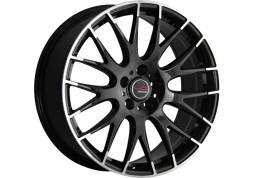 Replica LegeArtis Nissan NS535 7x18 5x114.3 ET40 DIA66.1 BKF