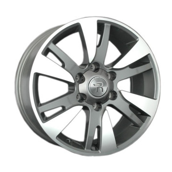 Replica LegeArtis Toyota TY76 7.5x18 6x139.7 ET25 DIA106.1 GMF