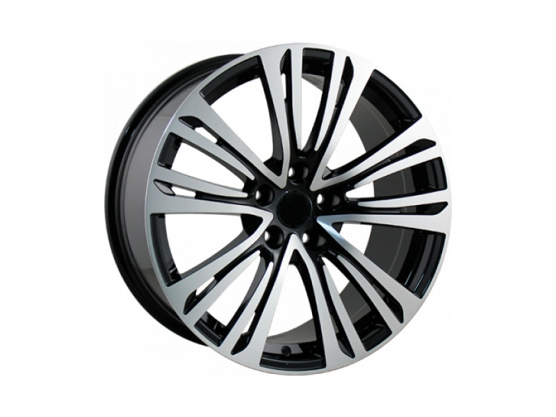 Replica LegeArtis Audi A529 8.5x18 5x112 ET28 DIA66.6 BKF