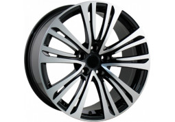 Replica LegeArtis Audi A529 8.5x19 5x112 ET28 DIA66.6 BKF