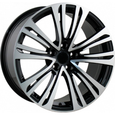 Replica LegeArtis Audi A529 8.5x19 5x112 ET28 DIA66.6 BKF
