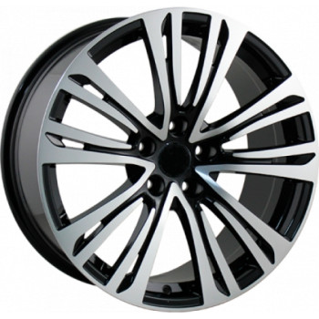 Replica LegeArtis Audi A529 8.5x18 5x112 ET32 DIA66.6 BKF