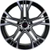 Replica LegeArtis Audi A528 8.5x18 5x112 ET28 DIA66.6 MBF