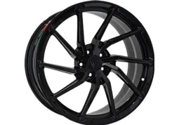 Vissol Forged F-930 9x20 5x108 ET38 DIA63.4 Black