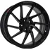 Vissol Forged F-930 9x20 5x108 ET38 DIA63.4 Black
