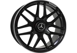 Replica Mercedes (MR251) 10x21 5x130 ET45 DIA84.1 MBL