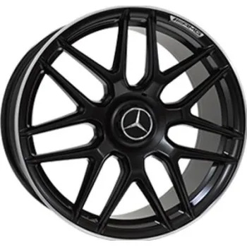Replica Mercedes (MR251) 10x21 5x130 ET45 DIA84.1 MBL