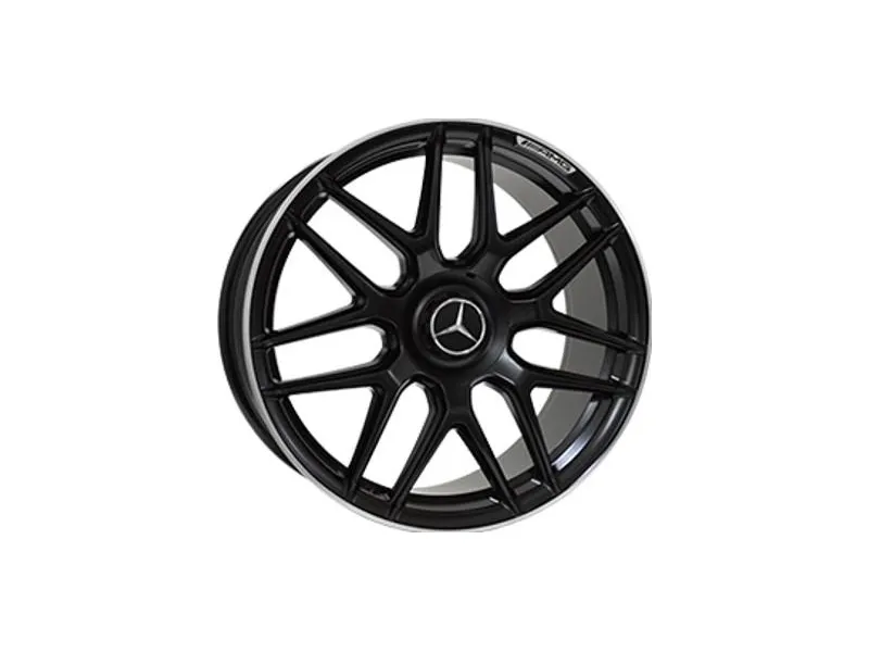 Replica Mercedes (MR251) 10x21 5x130 ET45 DIA84.1 MBL