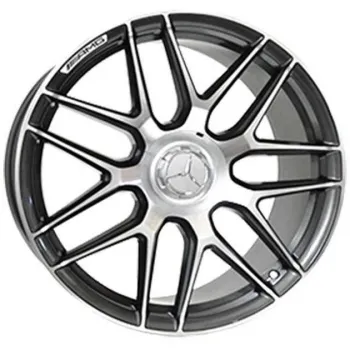 Replica Mercedes (MR251) 10x21 5x130 ET45 DIA84.1 GMF