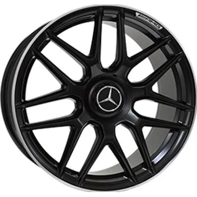 Replica Mercedes (MR251) 10x22 5x130 ET36 DIA84.1 MBL
