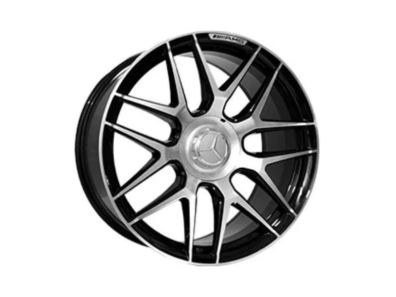Replica Mercedes (MR251) 10x21 5x130 ET36 DIA84.1 BKF