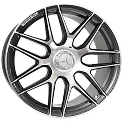Replica Mercedes (MR251) 10x21 5x130 ET36 DIA84.1