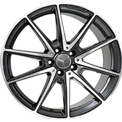 Replica Mercedes (MR5008) 8.5x20 5x112 ET38 DIA66.6 GMF