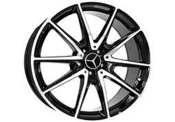 Replica Mercedes (MR5008) 9.5x20 5x112 ET38 DIA66.6 BKF