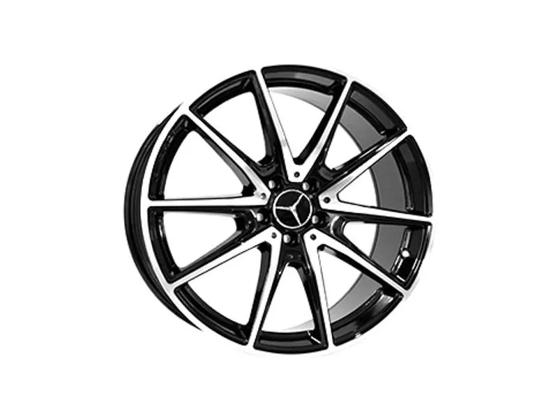 Replica Mercedes (MR5008) 9.5x20 5x112 ET38 DIA66.6 BKF