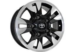 Replica Tayota (TY577) 8x16 5x150 ET0 DIA110.5 BKF