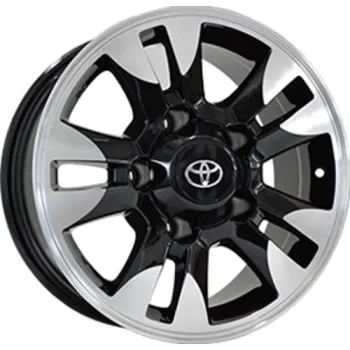 Replica Tayota (TY577) 8x16 5x150 ET0 DIA110.5 BKF
