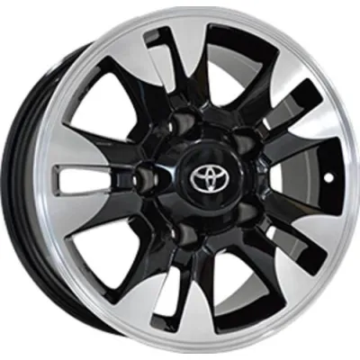 Replica Tayota (TY577) 8x16 5x150 ET0 DIA110.5 BKF