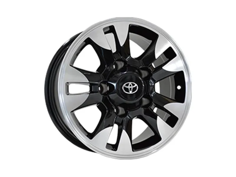 Replica Tayota (TY577) 8x16 5x150 ET0 DIA110.5 BKF