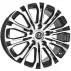 Replica Lexus (LX1800) 8.5x21 5x150 ET45 DIA110.1 BKF