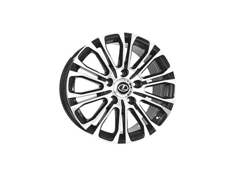 Replica Lexus (LX1800) 8.5x21 5x150 ET45 DIA110.1 BKF