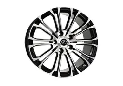 Replica Lexus (LX1125) 10x22 5x150 ET40 DIA110.1 BKF