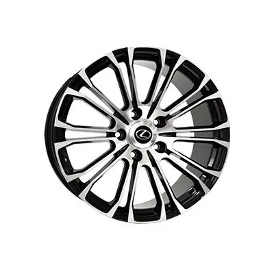 Replica Lexus (LX1125) 10x22 5x150 ET40 DIA110.1 BKF