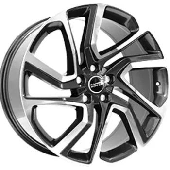 Replica Land Rover (LR5406) 9.5x22 5x120 ET45 DIA72.6 DP