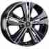 Replay Hyundai (HND224) 6x16 5x114.3 ET43 DIA67.1 BKF