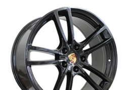 Replica Porsche (PR1378) 9.5x21 5x130 ET50 DIA71.6 Black