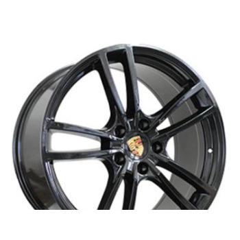 Replica Porsche (PR1378) 9.5x21 5x130 ET50 DIA71.6 Black