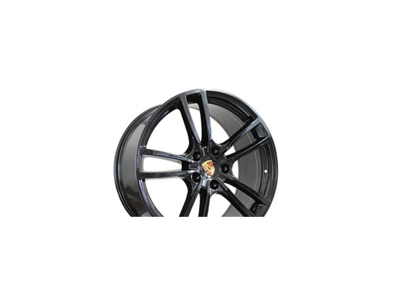 Replica Porsche (PR1378) 9.5x21 5x130 ET50 DIA71.6 Black