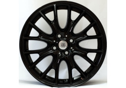 WSP Italy Mini (W1653) Rivers 7x17 4x100 ET48 DIA56.1 Black