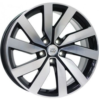 WSP Italy Volkswagen (W468) Cheope 8x18 5x112 ET44 DIA57.1 Black