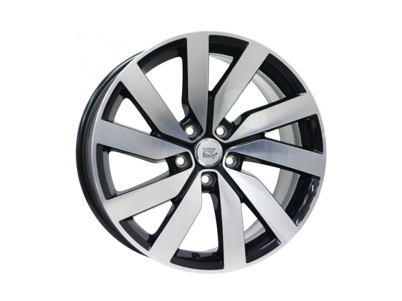 WSP Italy Volkswagen (W468) Cheope 8x18 5x112 ET44 DIA57.1 Black