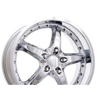 Storm Z-106 8.5x19 5x130 ET48 DIA71.6 Chrom