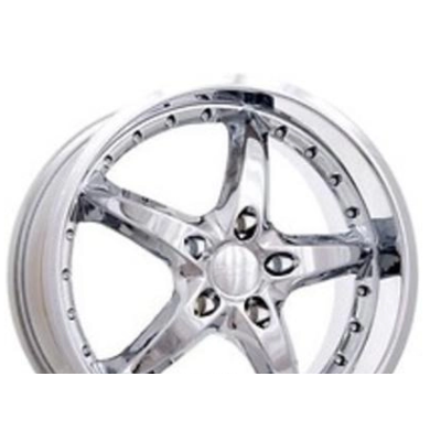 Storm Z-106 8.5x19 5x130 ET48 DIA71.6 Chrom