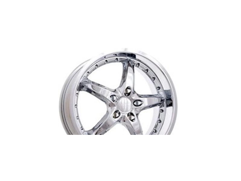 Storm Z-106 8.5x19 5x130 ET48 DIA71.6 Chrom