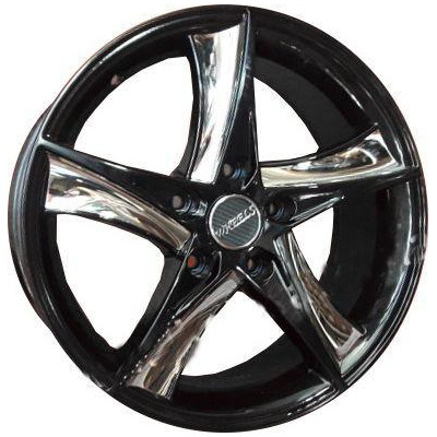 WRC 523 7x16 5x114.3 ET38 DIA73.1 Black